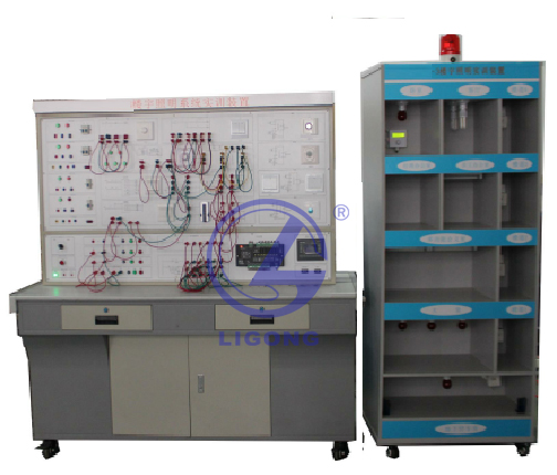 消防照明與疏散指示實訓裝置