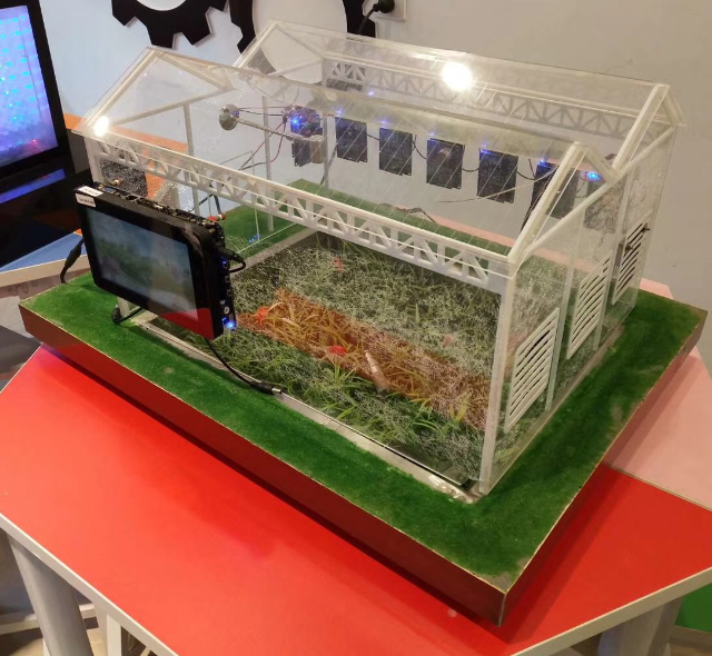 智慧農(nóng)業(yè)沙盤實(shí)訓(xùn)系統(tǒng)