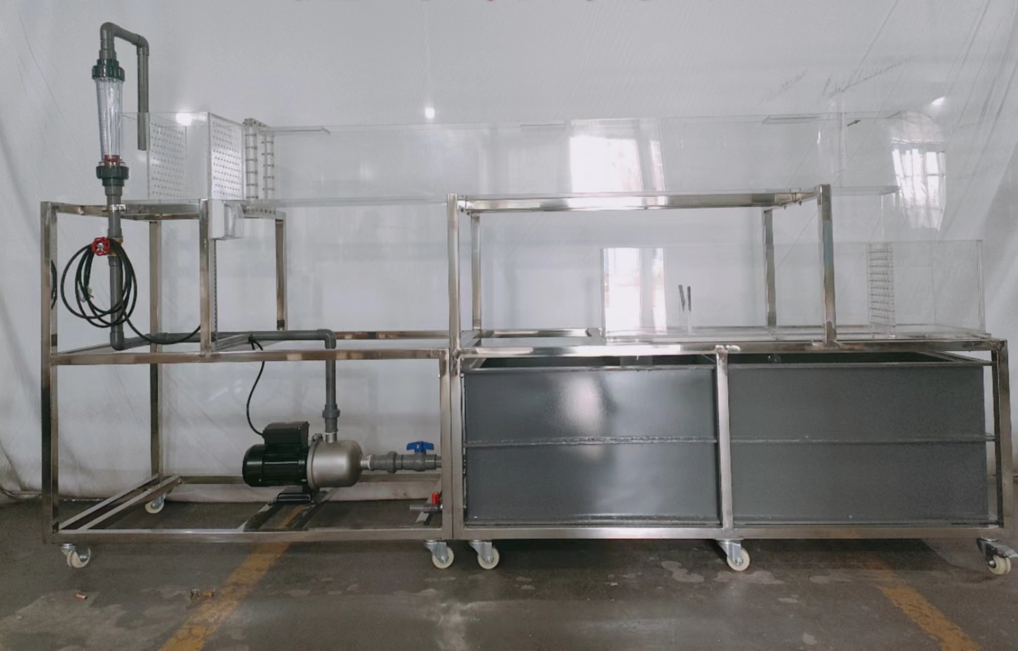 自循環(huán)明渠實(shí)驗(yàn)臺(tái)