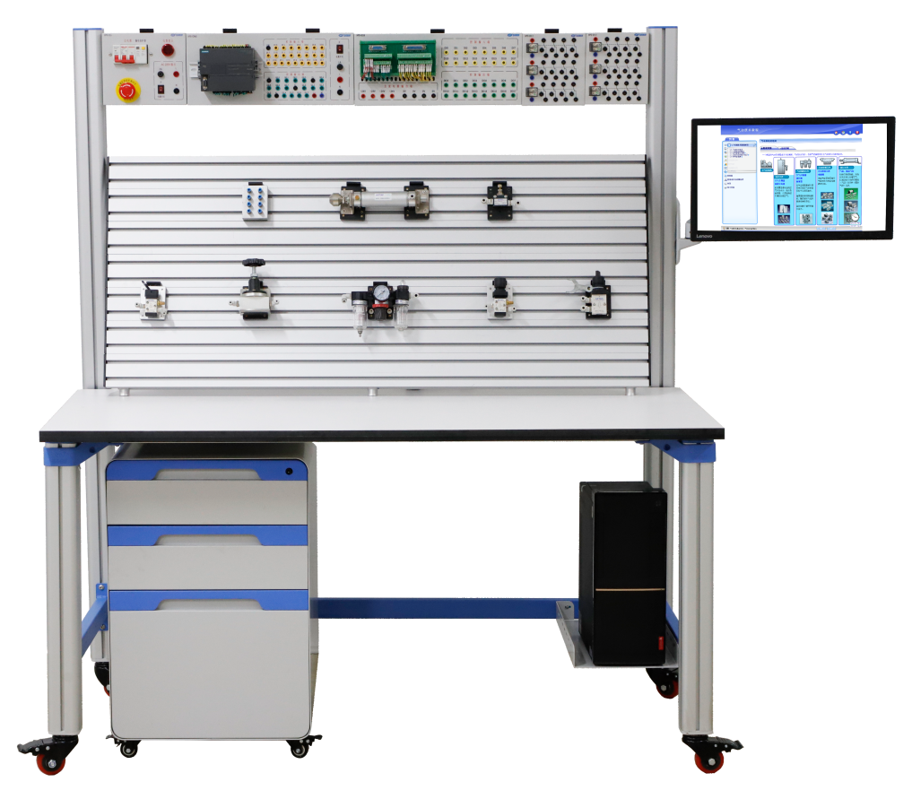 氣動PLC控制實(shí)驗(yàn)裝置