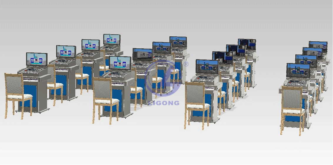 多系統(tǒng)數(shù)控理實(shí)一體化實(shí)訓(xùn)平臺(tái)