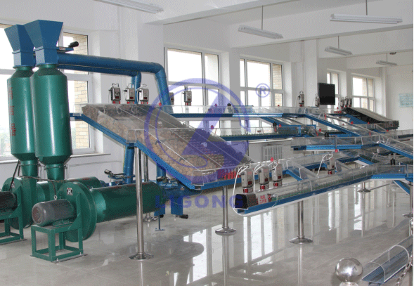 礦井通風環(huán)形管網實驗設備