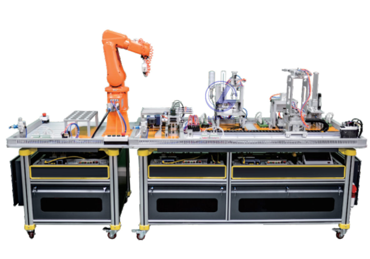 工業(yè)機(jī)器人機(jī)電一體化裝調(diào)訓(xùn)練工作站