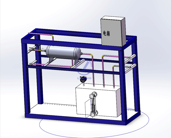 氯堿電解工藝實訓裝置