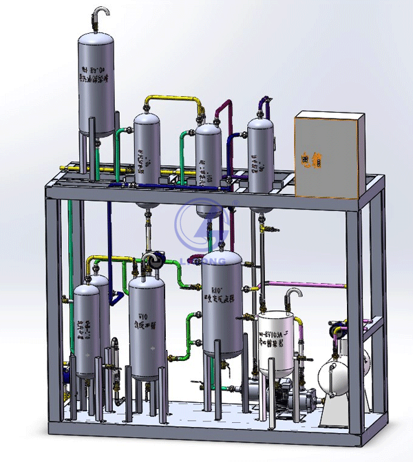 胺基化工藝實訓裝置