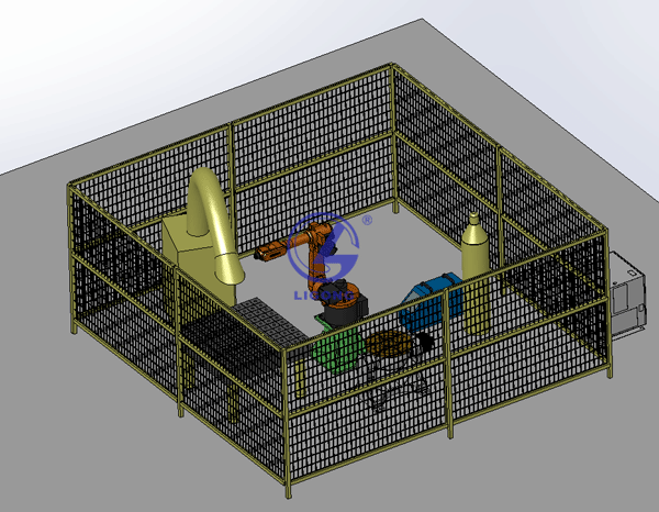 機器人焊接實訓(xùn)工作站